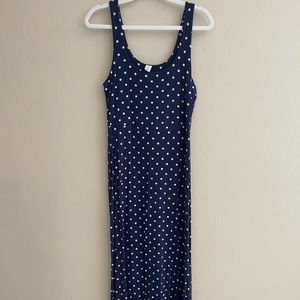 Old Navy Polka Dot Tank Dress